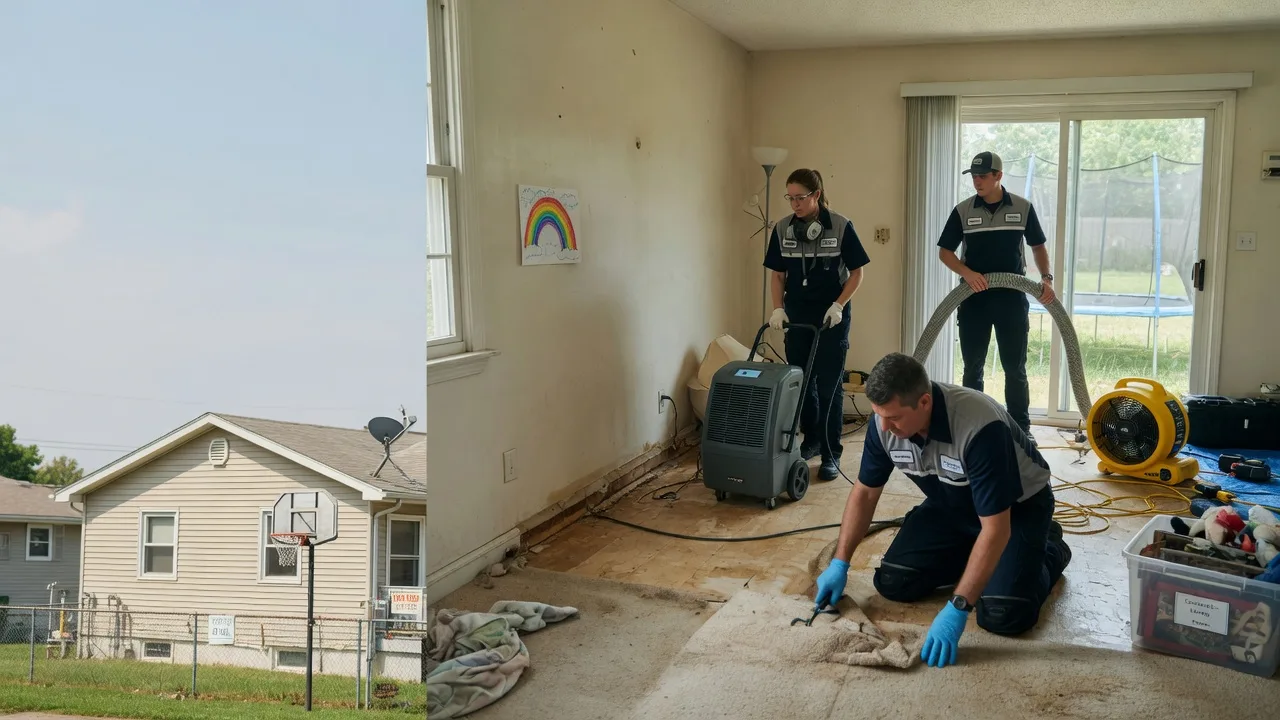 Emergency Water Extraction in Baltic, SD near me