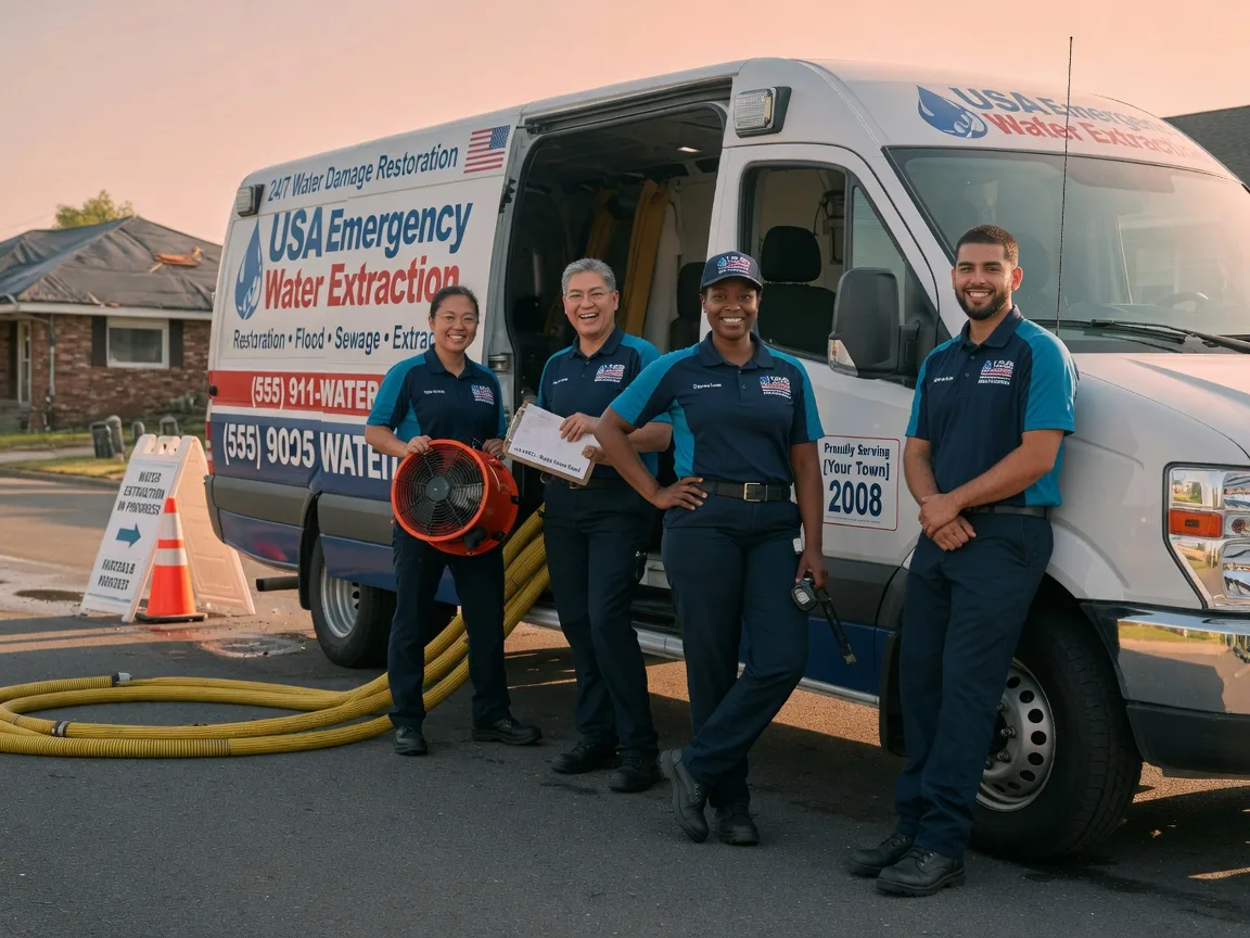 Emergency Water Removal company in Baltic, SD